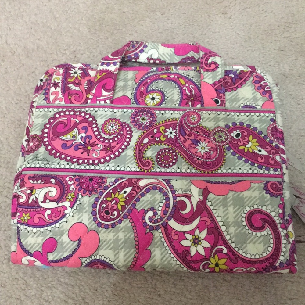 Vera Bradley travel toiletries organizer